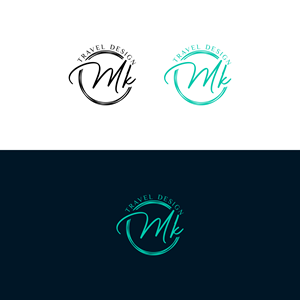 Logo Design by Al ma'thur™ for MK Travel Design | Design: #33328427