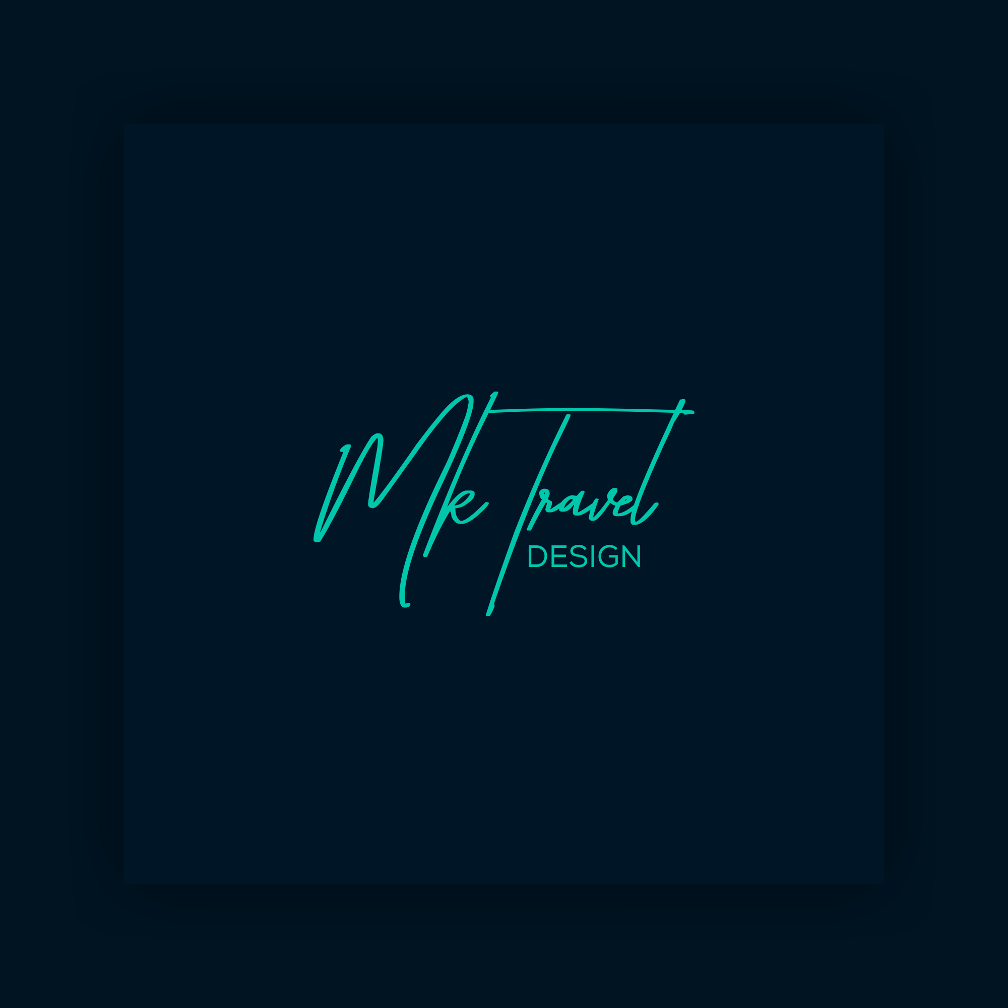 Logo Design by Al ma'thur™ for MK Travel Design | Design #33330663