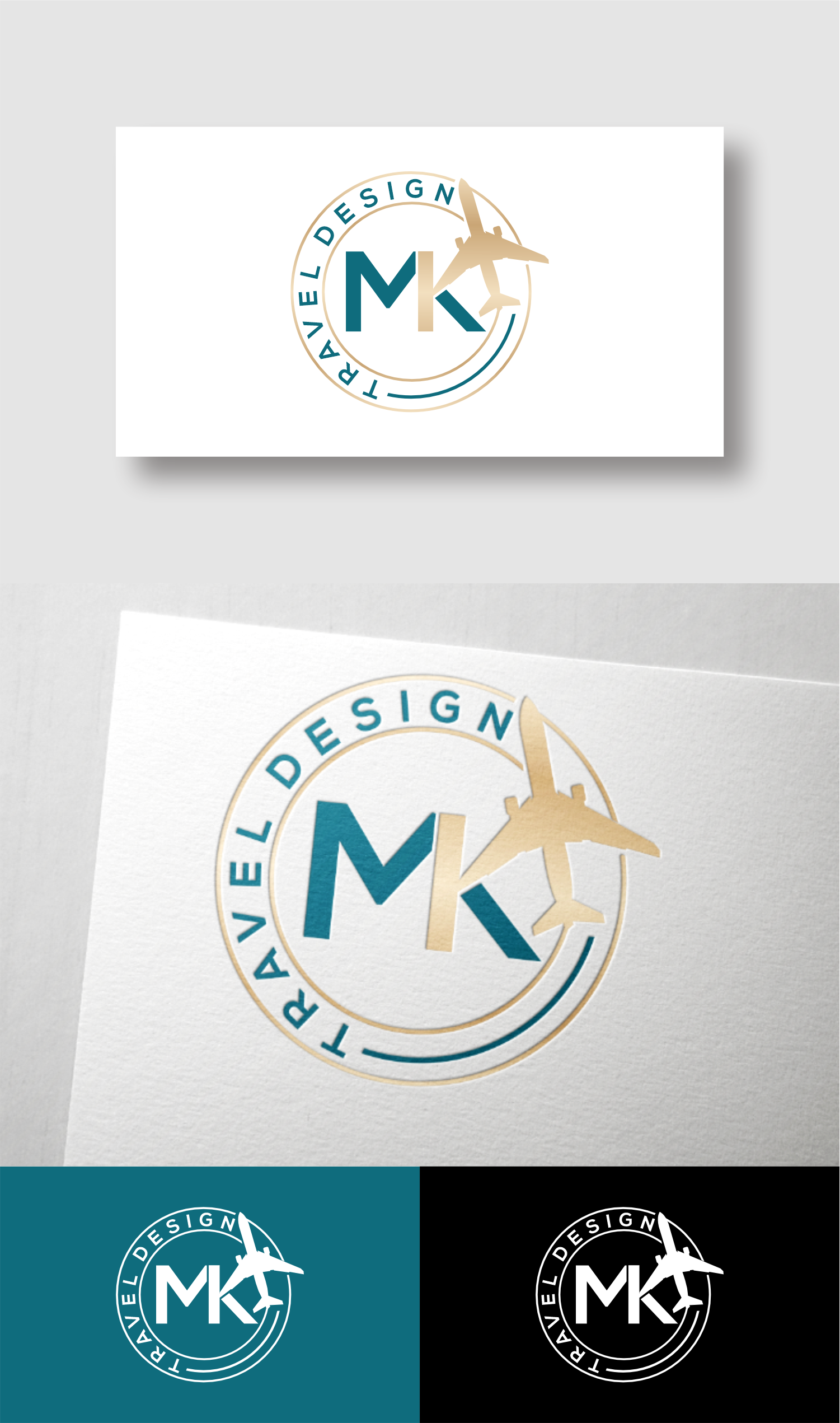 Design de Logo par semarco pour MK Travel Design | Design #33326752