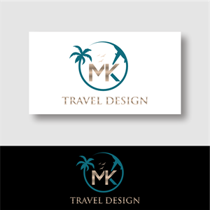 Logo Design by semarco for MK Travel Design | Design: #33334077