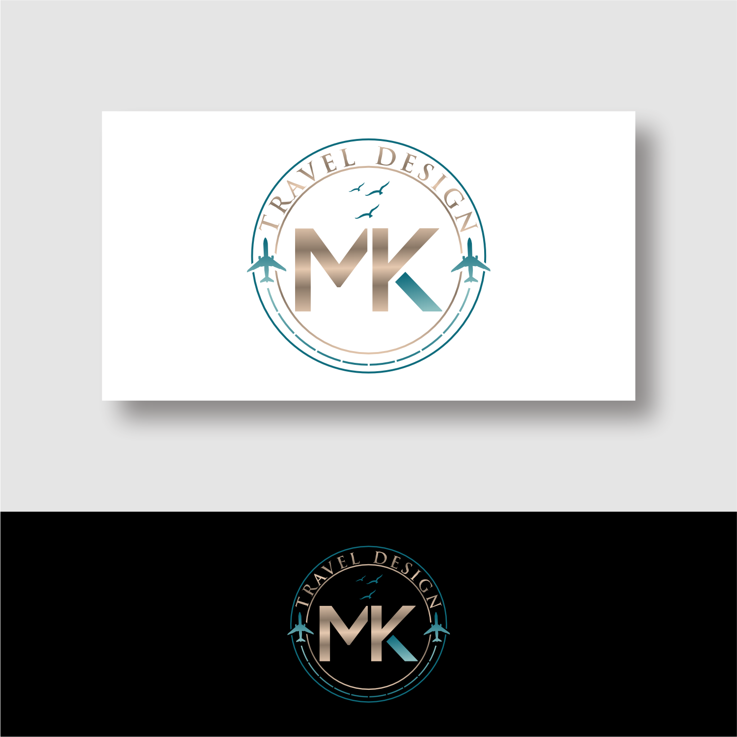 Design de Logo par semarco pour MK Travel Design | Design #33334078