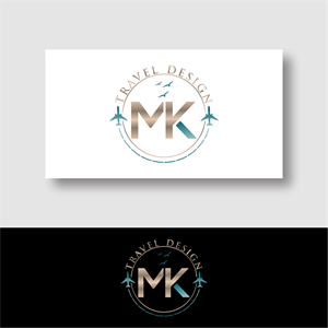 Logo Design by semarco for MK Travel Design | Design: #33334079
