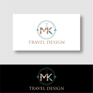 Logo Design by semarco for MK Travel Design | Design: #33334081
