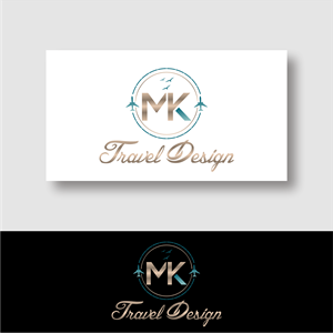 Logo Design by semarco for MK Travel Design | Design: #33334083