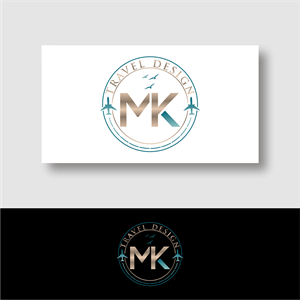 Logo Design by semarco for MK Travel Design | Design: #33334084