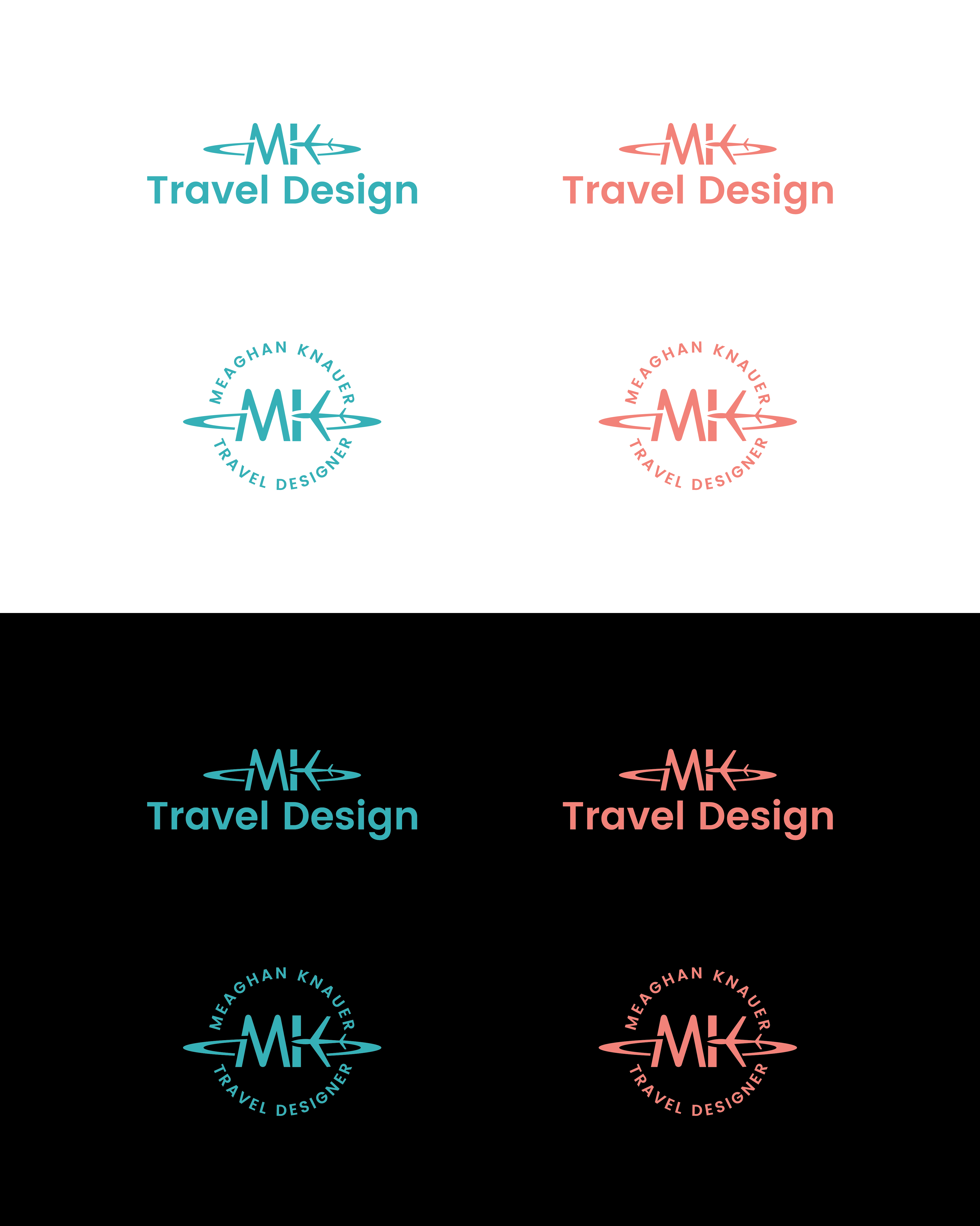 Diseño de Logo por TDAC para MK Travel Design | Diseño #33334525