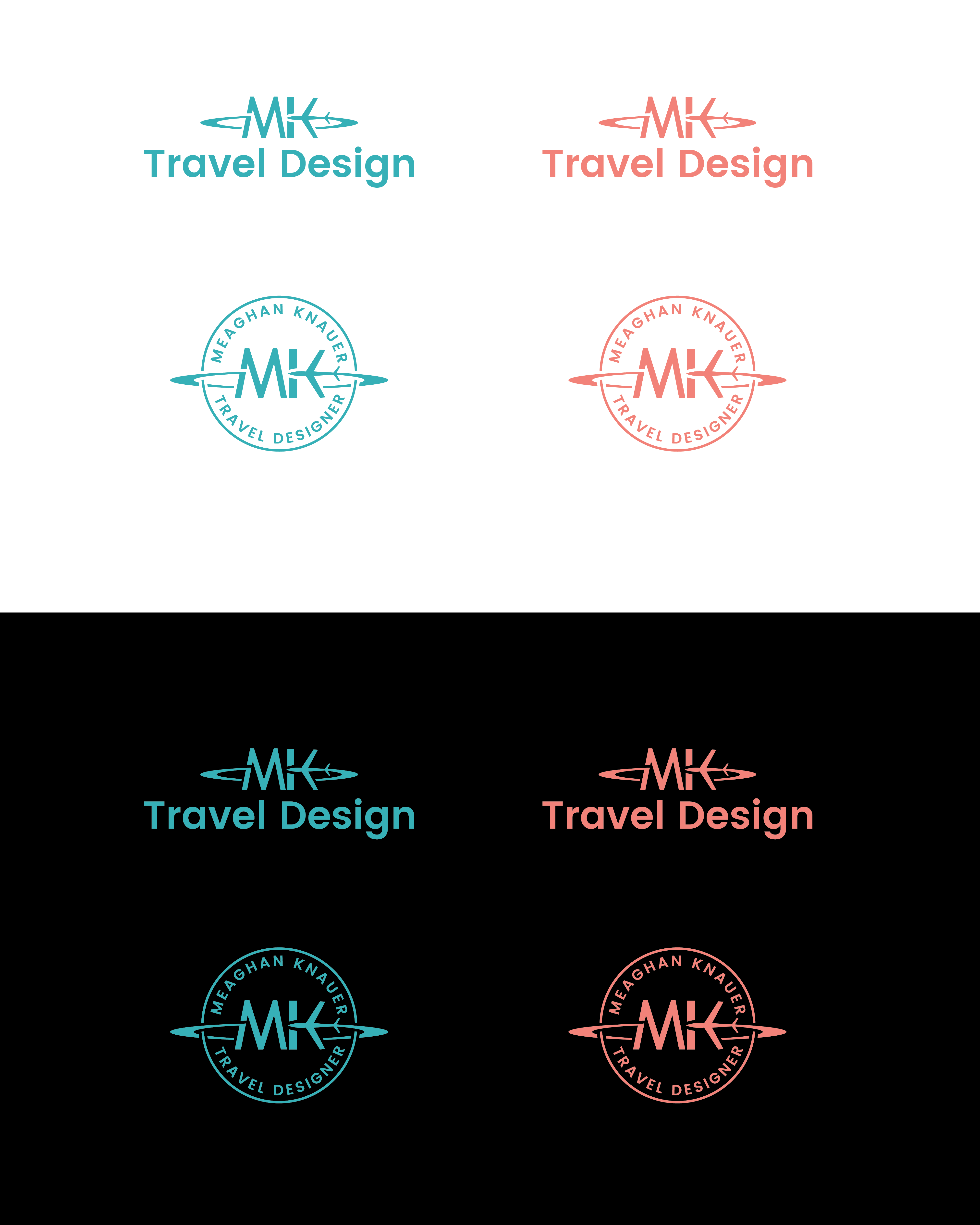 Diseño de Logo por TDAC para MK Travel Design | Diseño #33338650