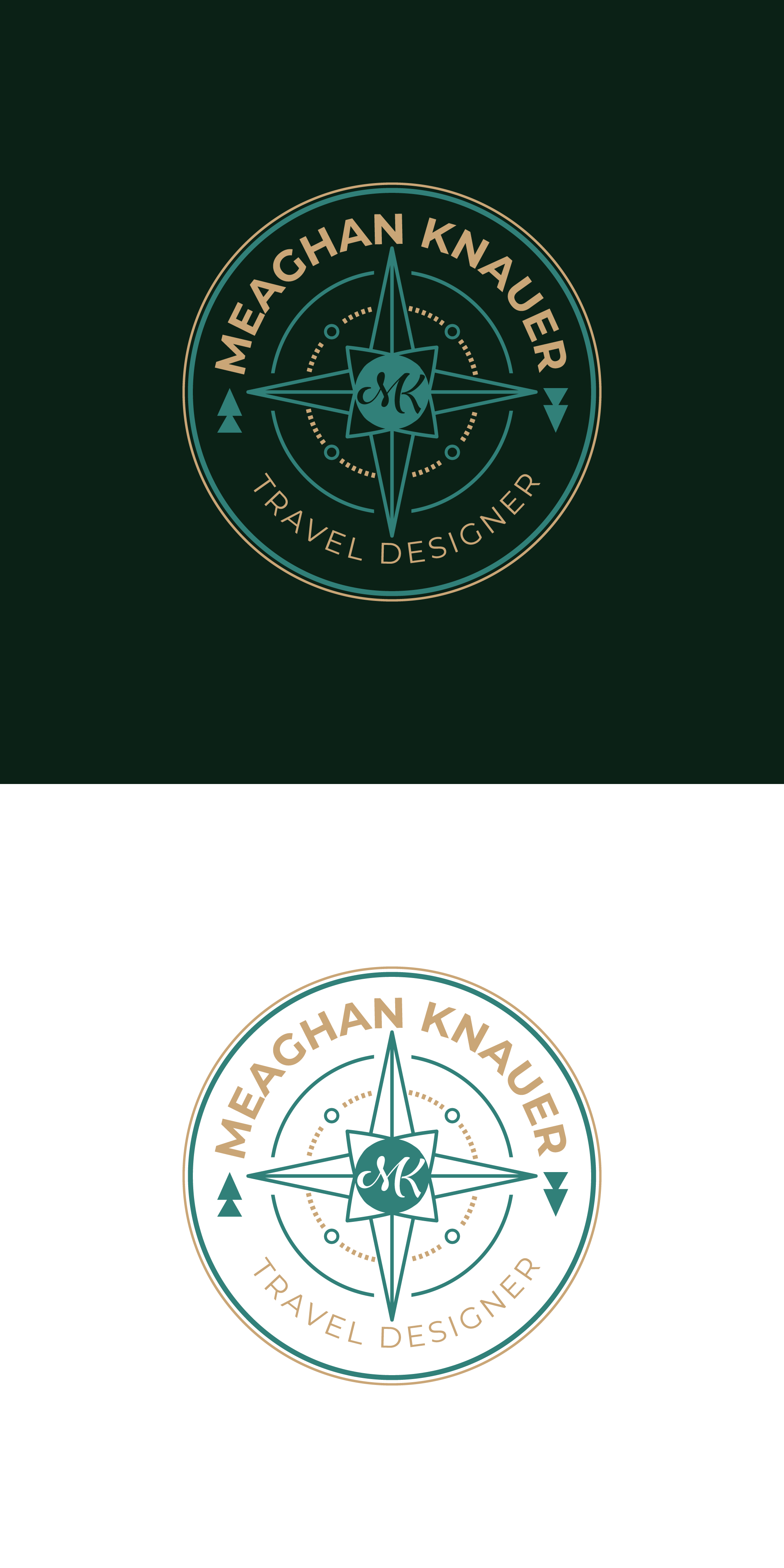 Logo Design by Itadesign for MK Travel Design | Design #33334283