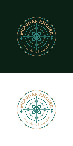 Logo Design by Itadesign for MK Travel Design | Design: #33334283
