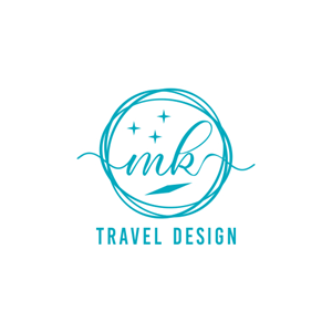 Diseño de Logo por DiandraKali para MK Travel Design | Diseño: #33331135
