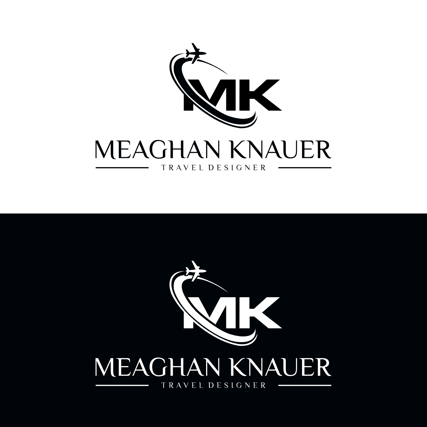 Logo Design by cah awu for MK Travel Design | Design #33326704