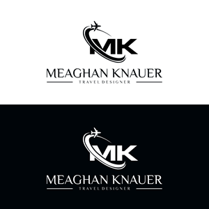 Logo Design by cah awu for MK Travel Design | Design: #33326704