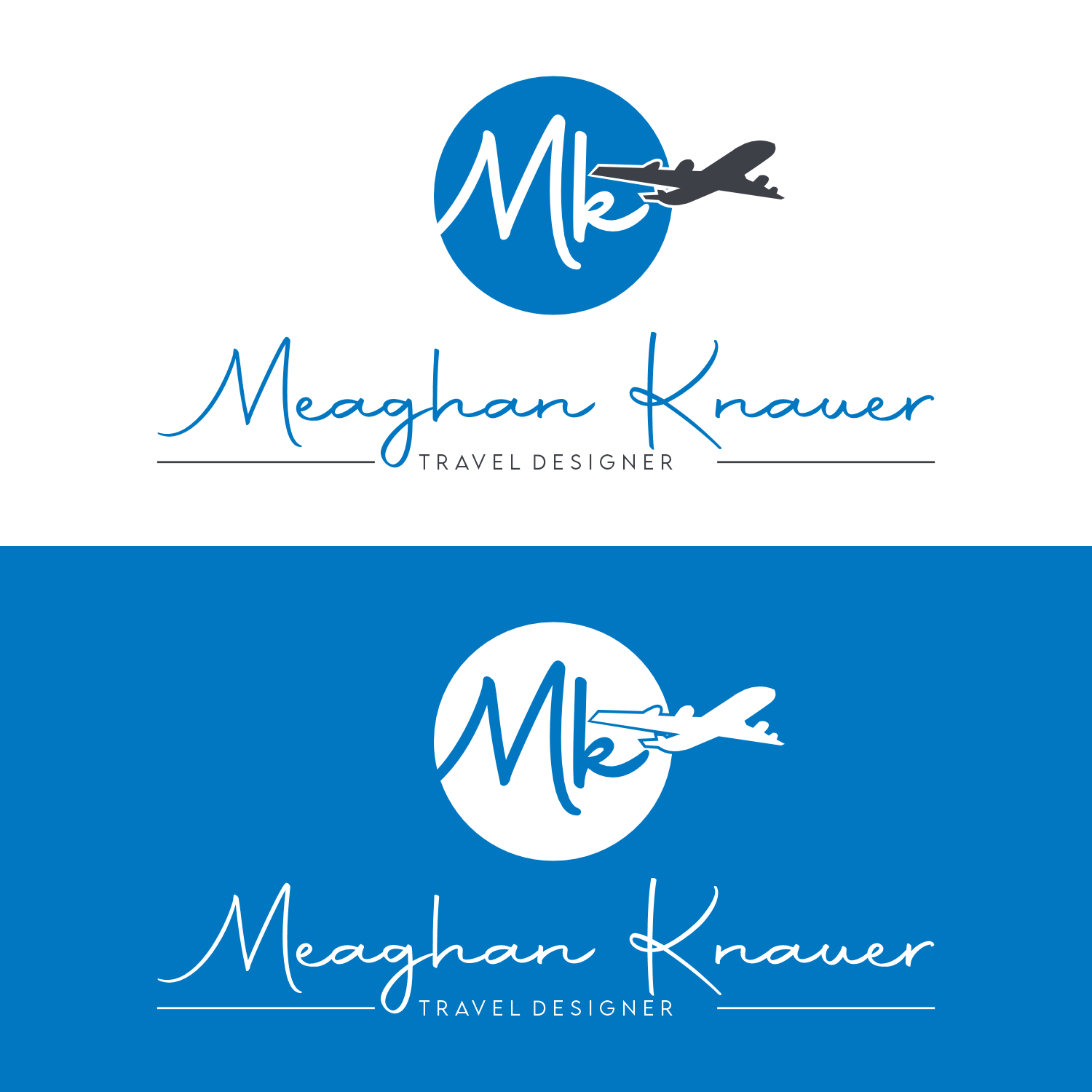 Diseño de Logo por cah awu para MK Travel Design | Diseño #33326705