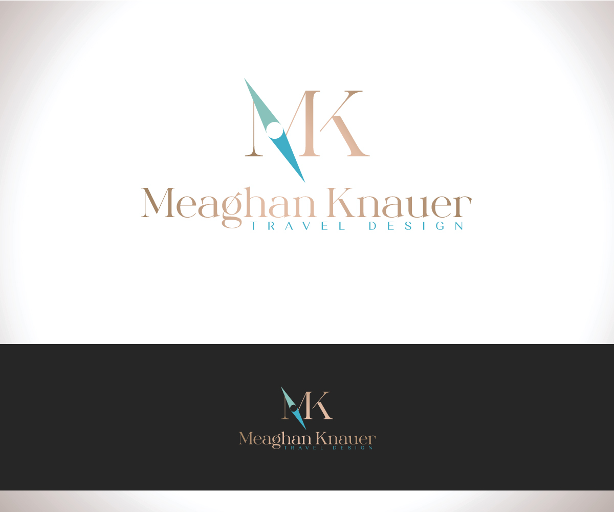 Logo Design by YourLogoMaster for MK Travel Design | Design #33337724
