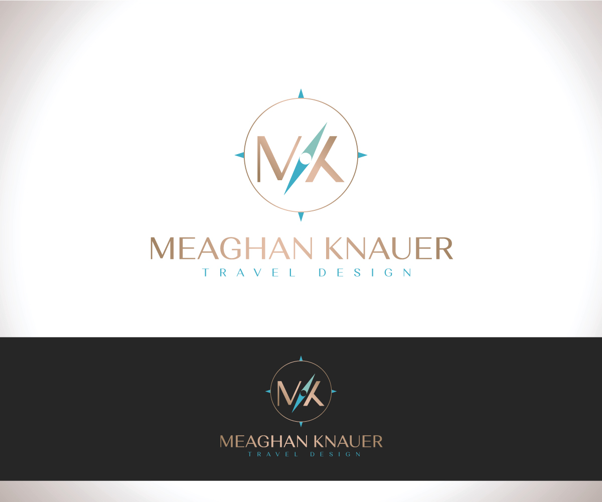 Logo Design by YourLogoMaster for MK Travel Design | Design #33337726