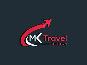 Diseño de Logo por luxydesign para MK Travel Design | Diseño: #33382557