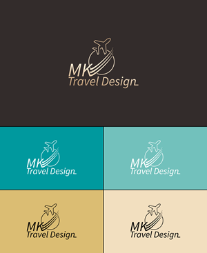 Diseño de Logo por Afika_YN para MK Travel Design | Diseño: #33392890