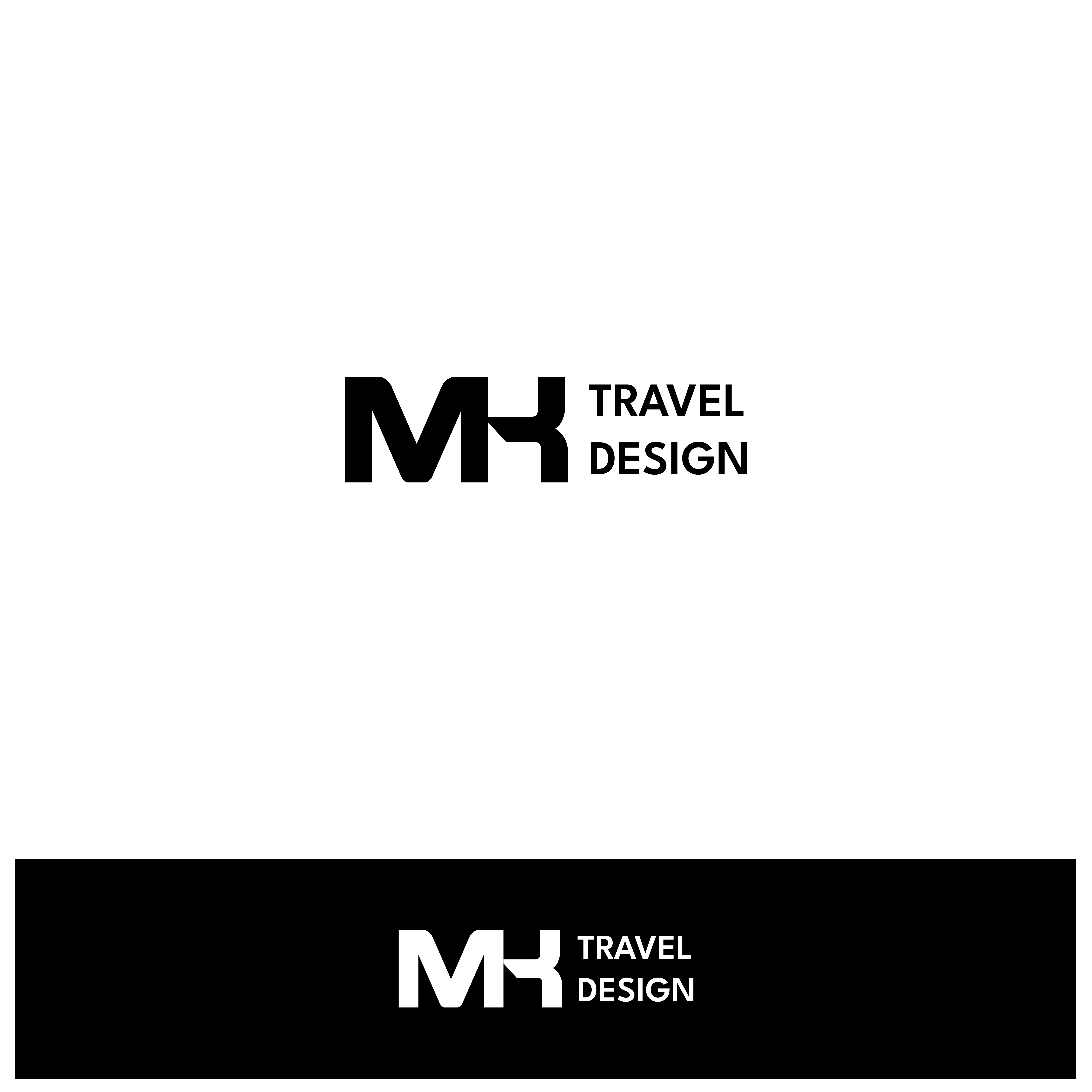 Logo Design by HiKyriosDesign for MK Travel Design | Design #33395687