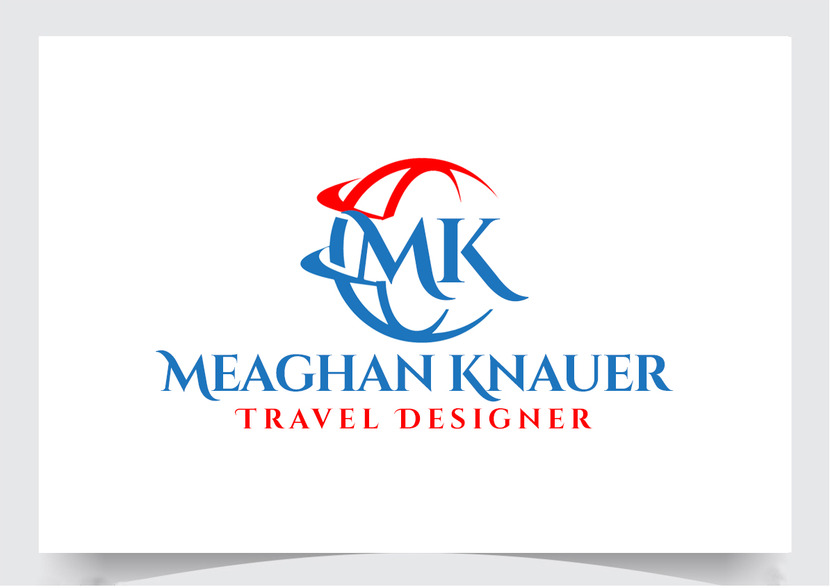 Diseño de Logo por Liinart para MK Travel Design | Diseño #33331423