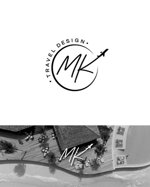 Logo Design by apik. for MK Travel Design | Design: #33326908
