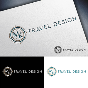 Logo Design by John Mark Arts for MK Travel Design | Design: #33328651