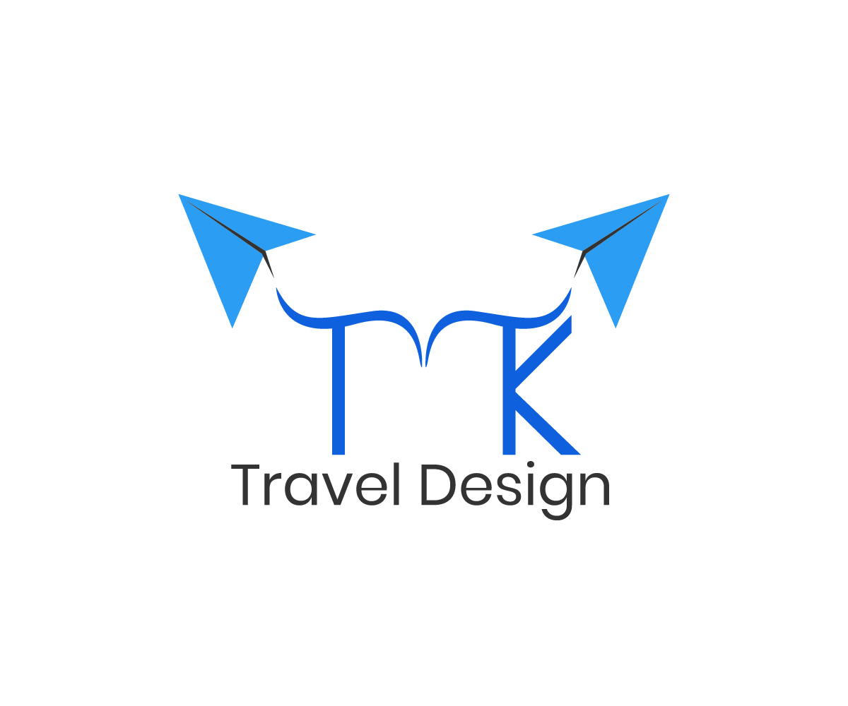 Logo Design by Design Radz for MK Travel Design | Design #33393038