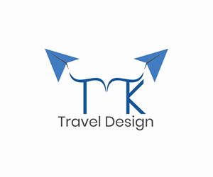 Diseño de Logo por Design Radz para MK Travel Design | Diseño: #33393038