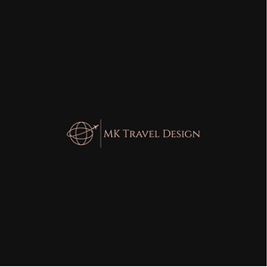Diseño de Logo por Design nest para MK Travel Design | Diseño: #33334909
