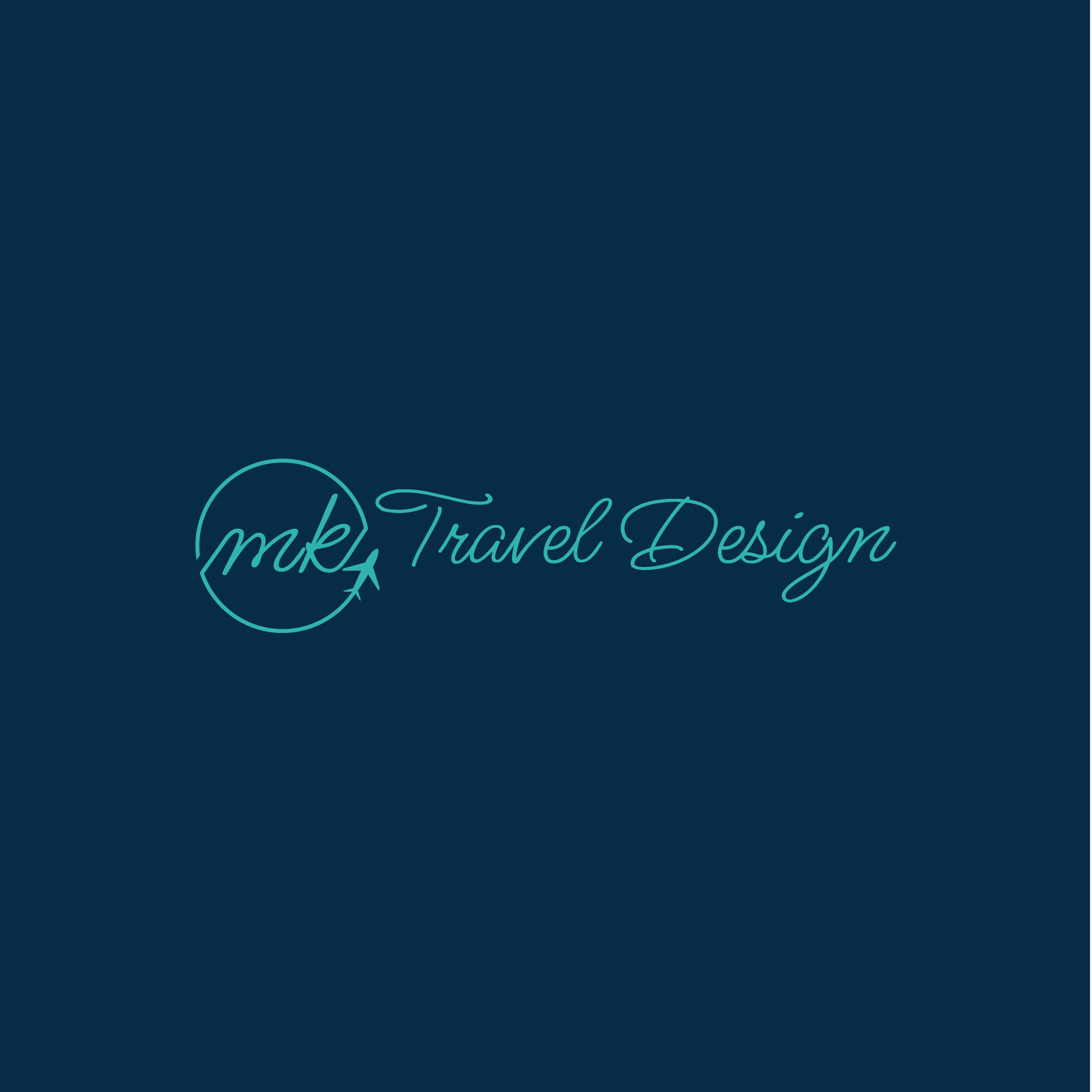 Diseño de Logo por Design nest para MK Travel Design | Diseño #33335104