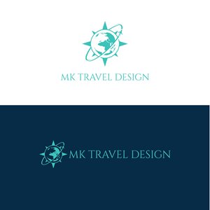 Diseño de Logo por Design nest para MK Travel Design | Diseño: #33335217