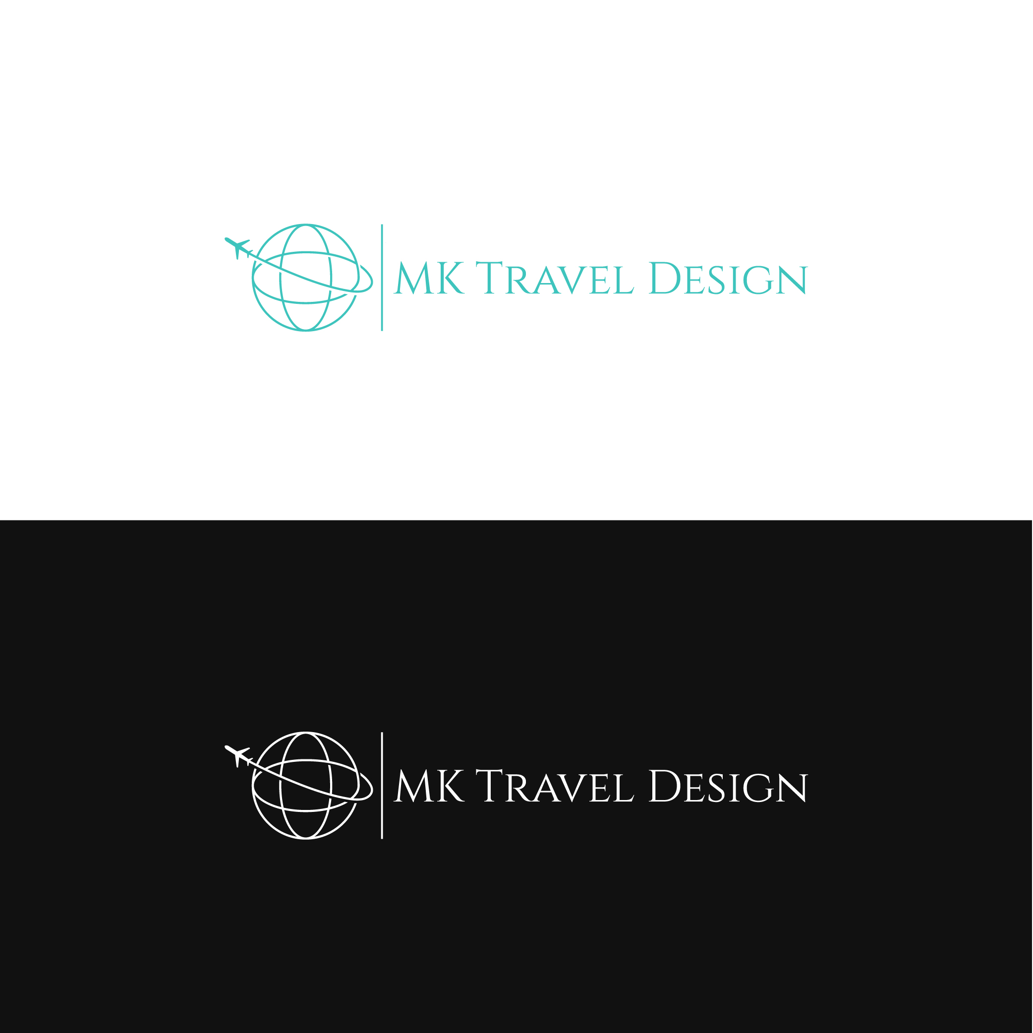 Logo Design by Design nest for MK Travel Design | Design #33335222