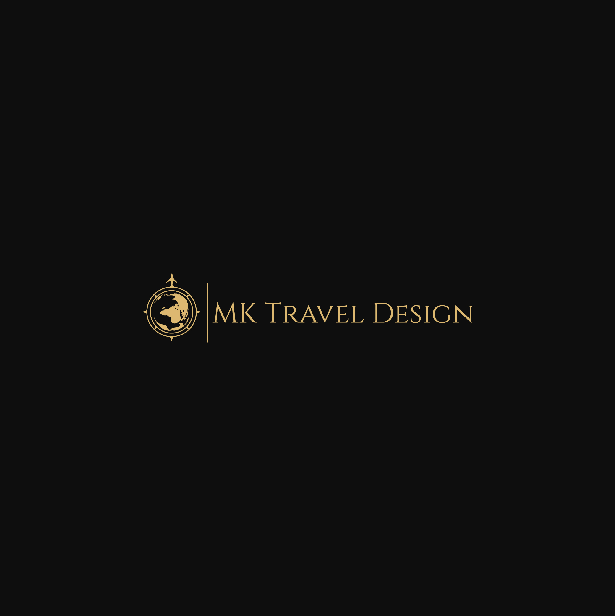 Diseño de Logo por Design nest para MK Travel Design | Diseño #33337053