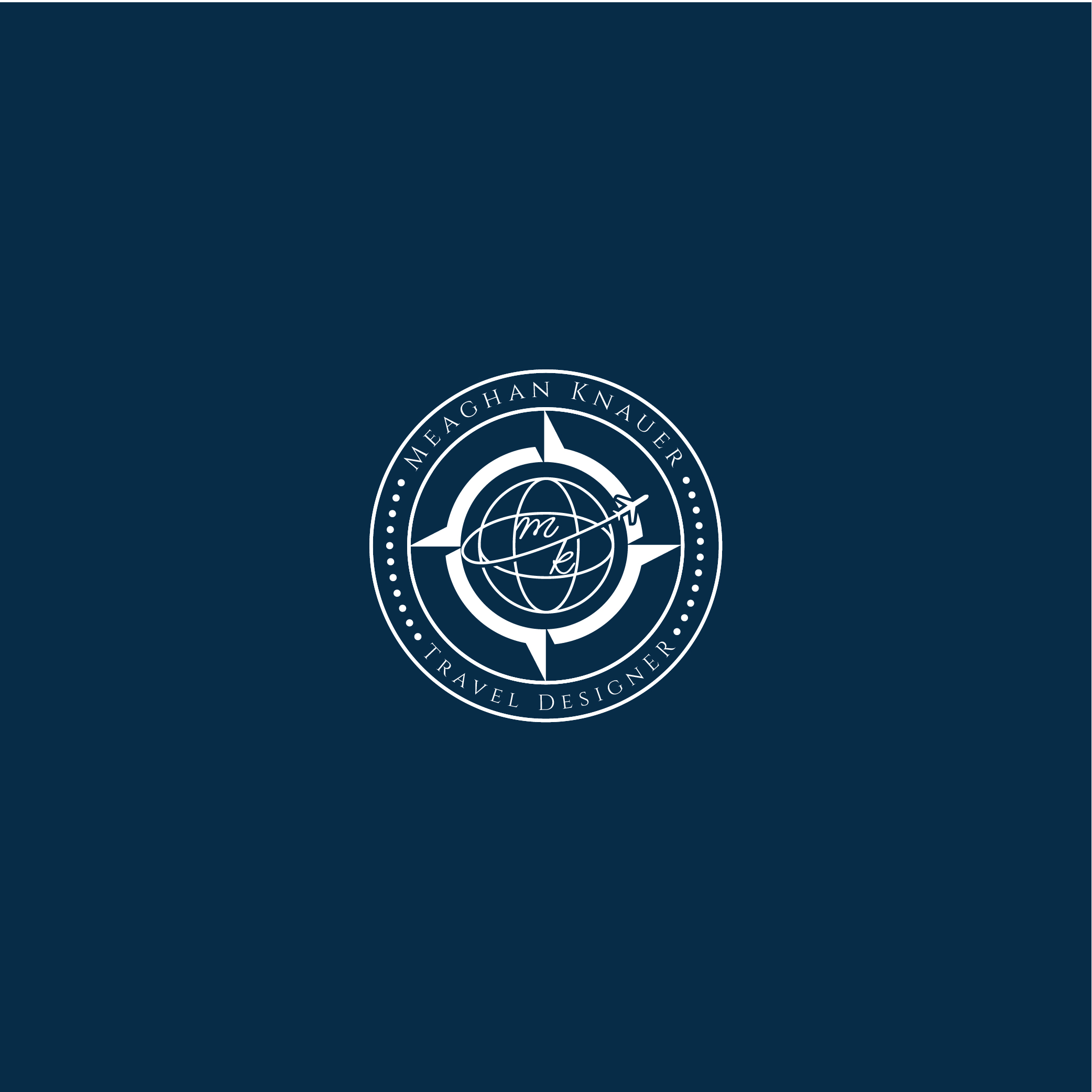 Logo Design by Design nest for MK Travel Design | Design #33337079