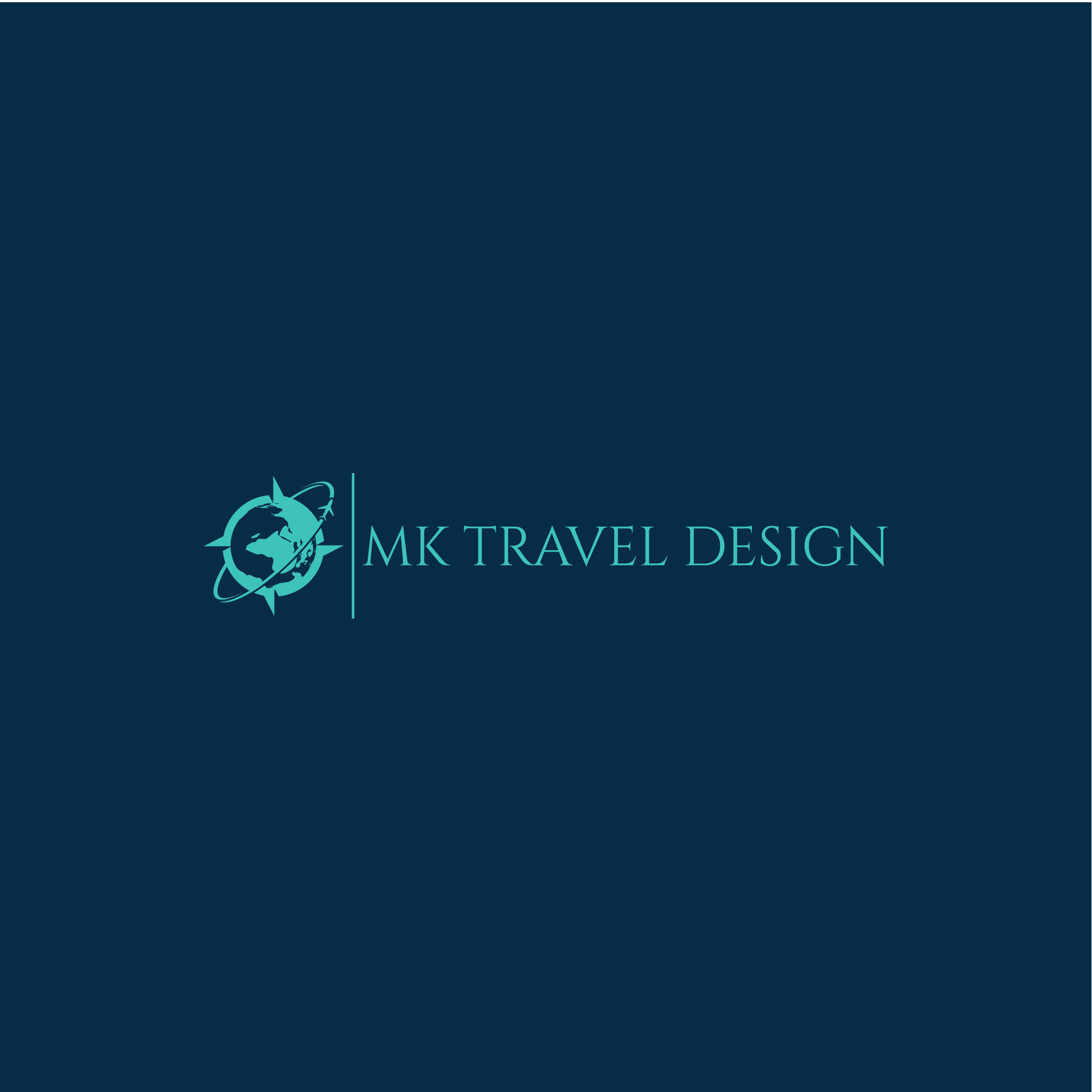 Diseño de Logo por Design nest para MK Travel Design | Diseño #33337212