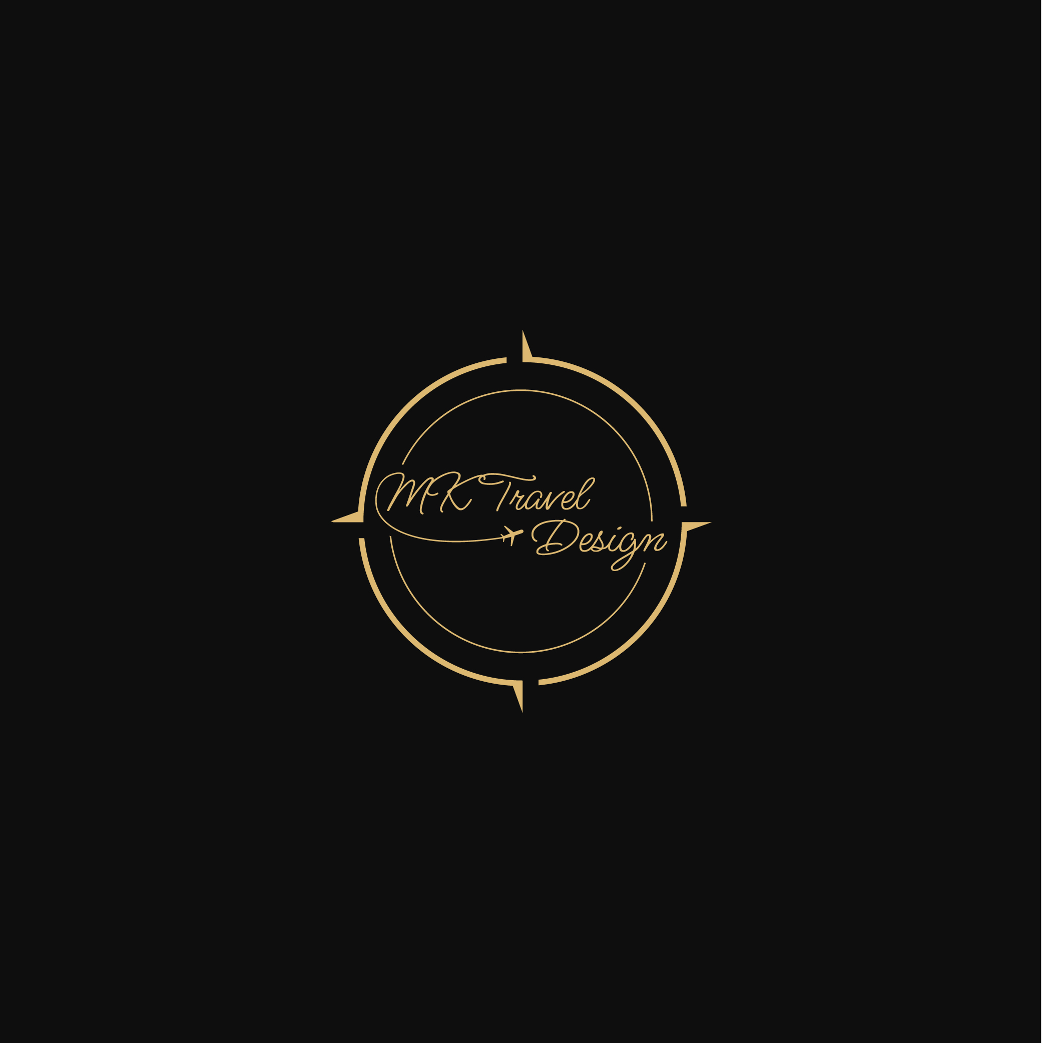 Diseño de Logo por Design nest para MK Travel Design | Diseño #33337293