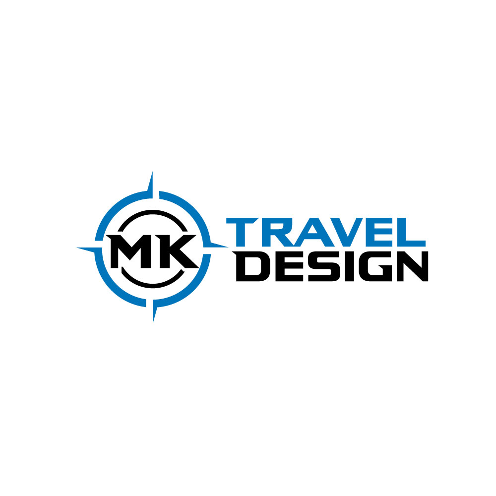Logo Design by Krold IT Solutions for MK Travel Design | Design #33331800