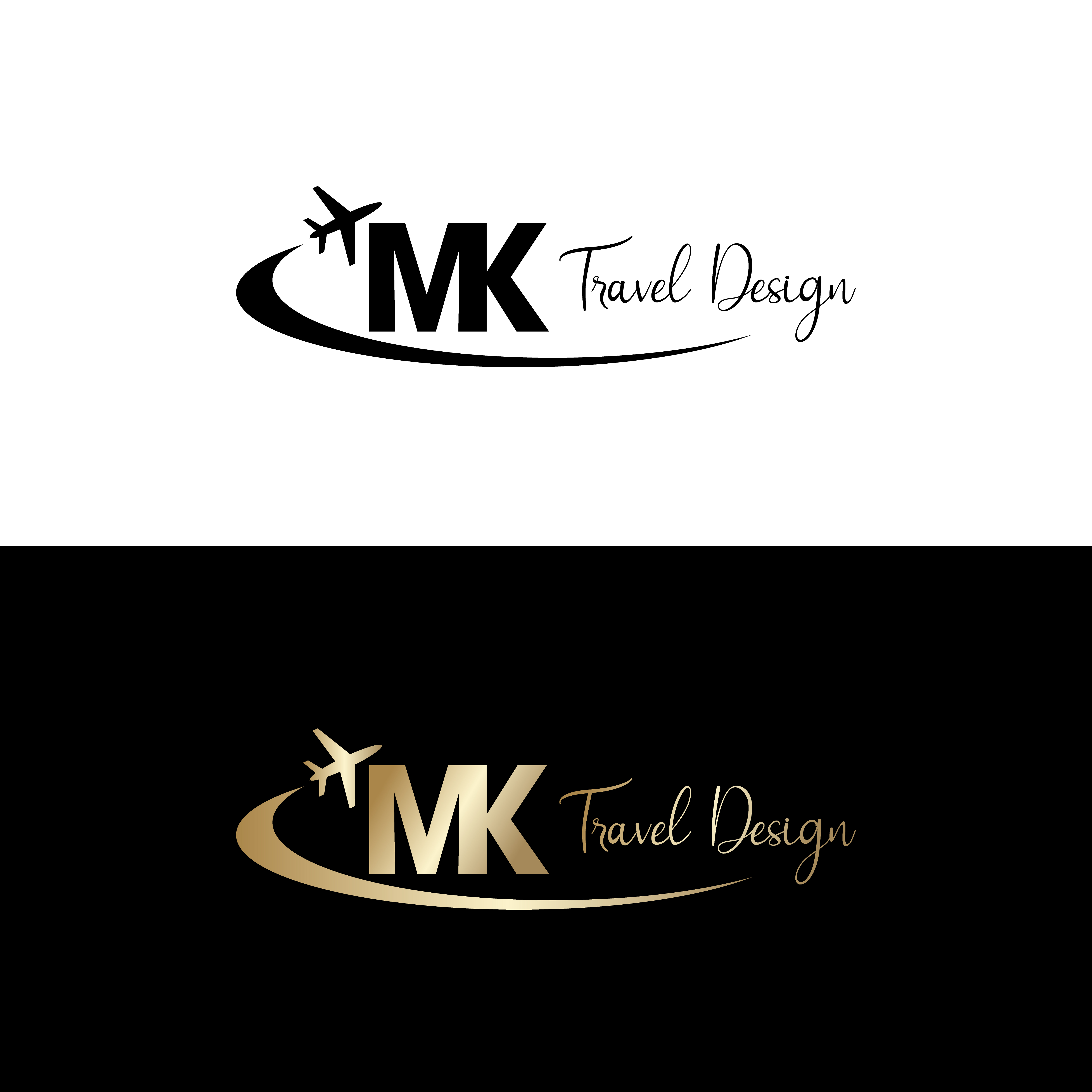 Design de Logo par AKTech pour MK Travel Design | Design #33383489