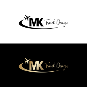 Logo Design by AKTech for MK Travel Design | Design: #33383489