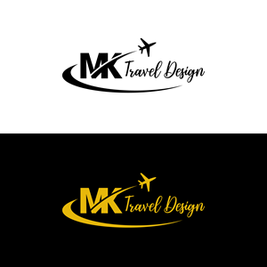 Logo Design by AKTech for MK Travel Design | Design: #33383541