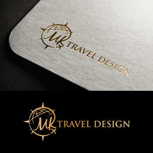 Logo Design by VisionCraft™ for MK Travel Design | Design: #33330010
