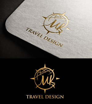 Logo Design by VisionCraft™ for MK Travel Design | Design: #33330011