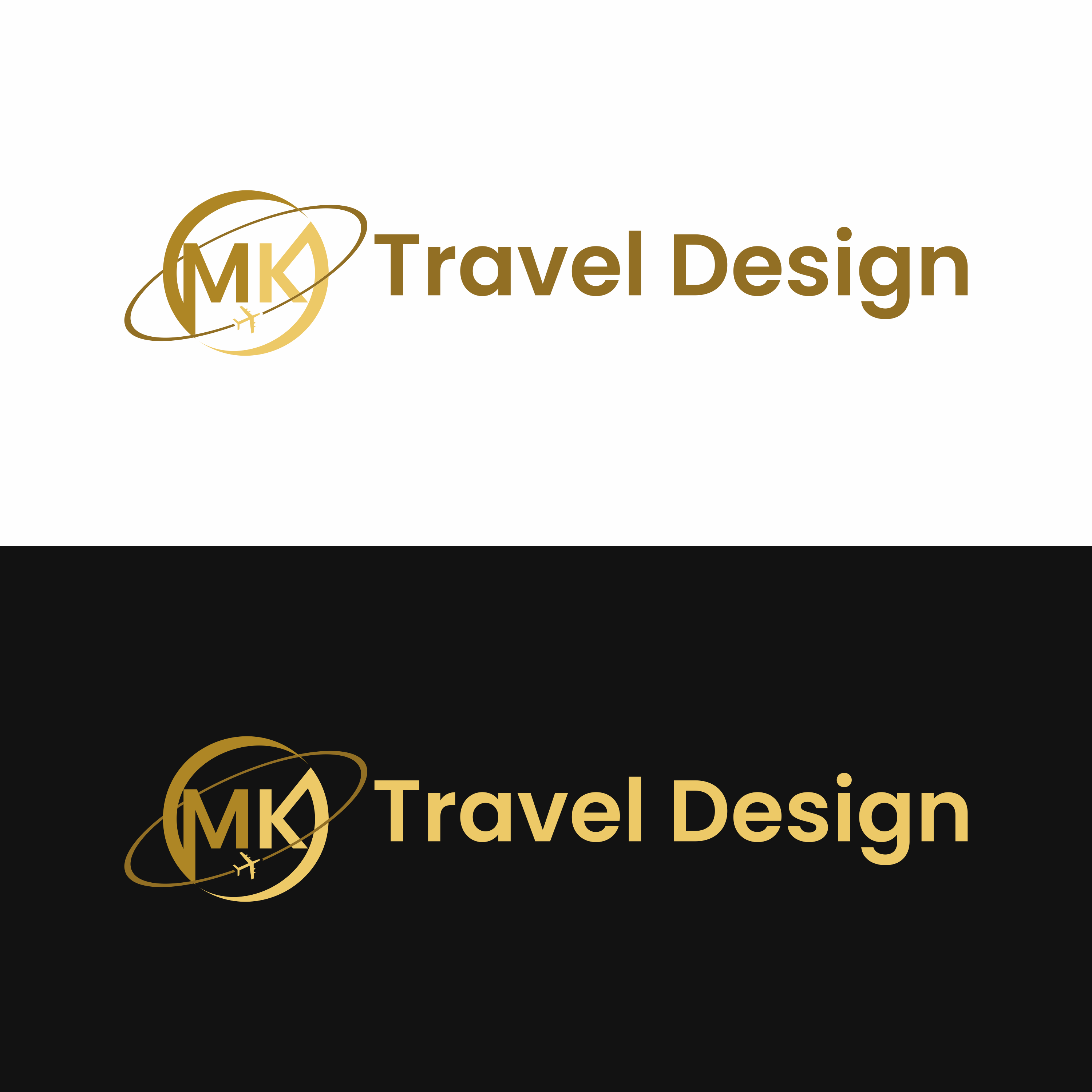 Logo Design by arillingga for MK Travel Design | Design #33332752