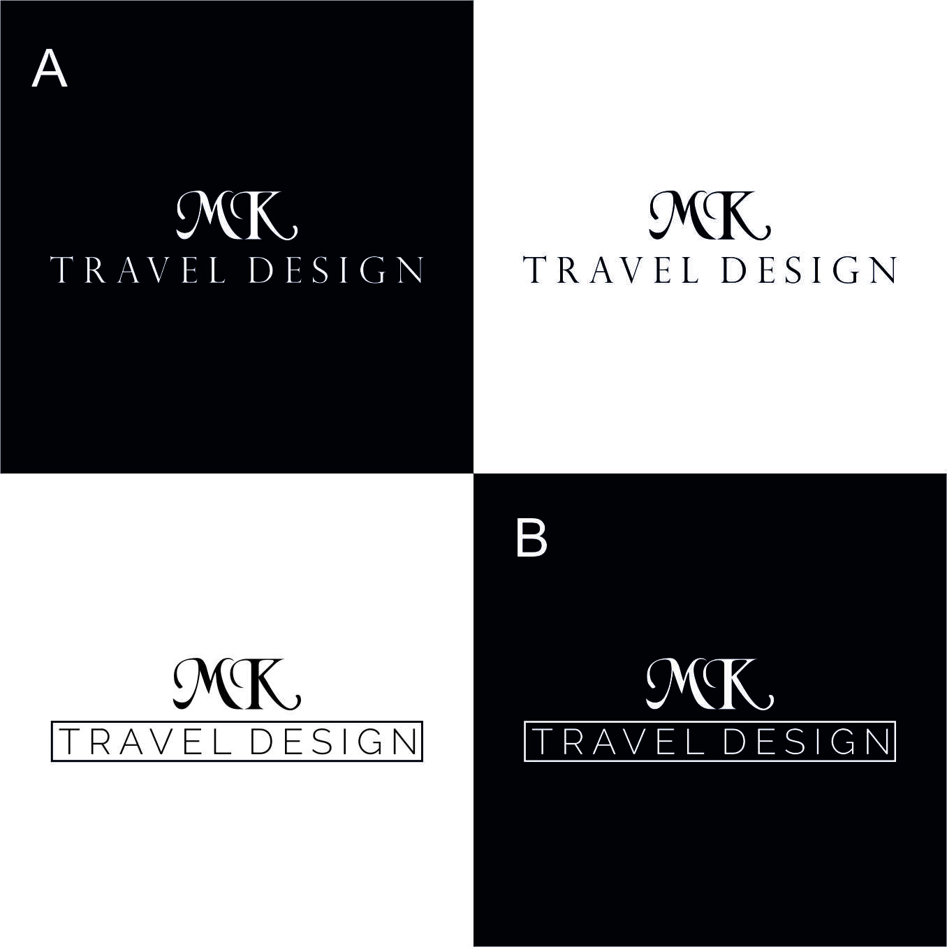 Logo Design by sutris for MK Travel Design | Design #33336305