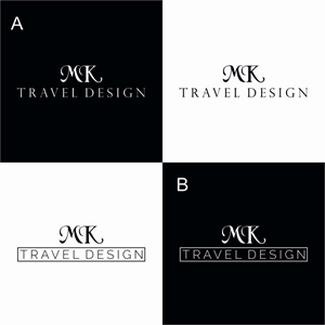 Diseño de Logo por sutris para MK Travel Design | Diseño: #33336305