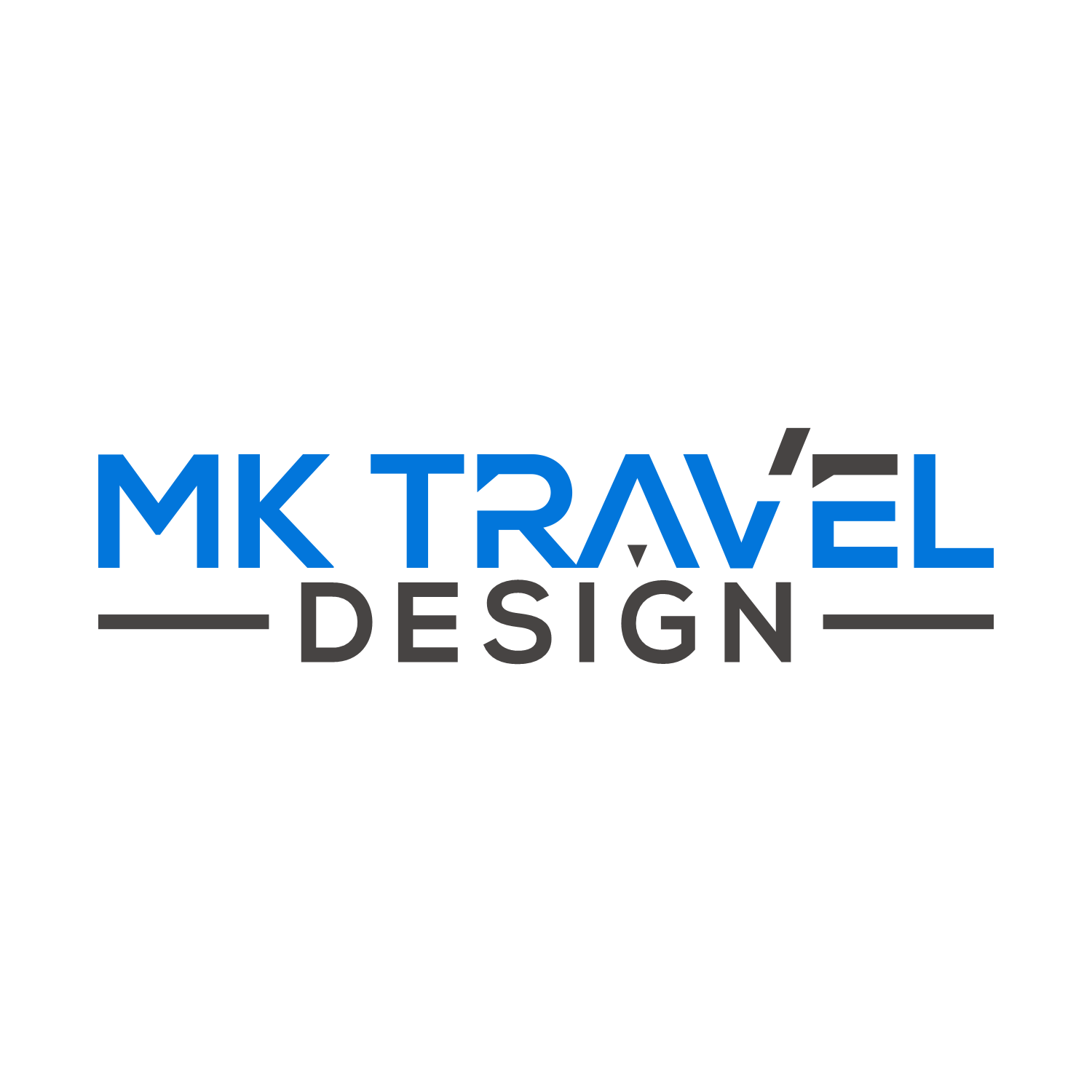 Logo Design by Abigaill_design for MK Travel Design | Design #33326936
