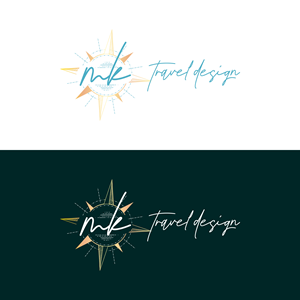 Logo Design by DesignAspects for MK Travel Design | Design: #33350748