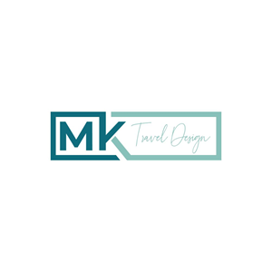 Diseño de Logo por malekah_city para MK Travel Design | Diseño: #33329592
