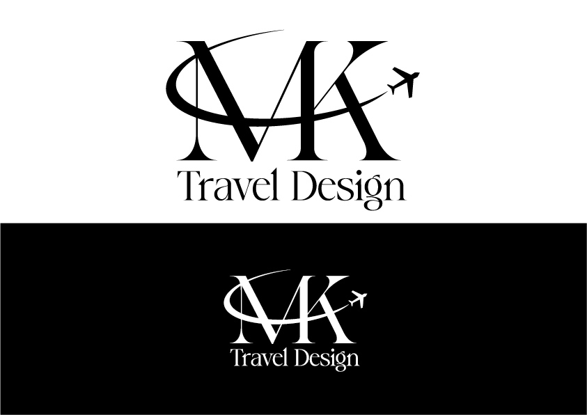 Logo Design by Global Concept Store for MK Travel Design | Design #33395604