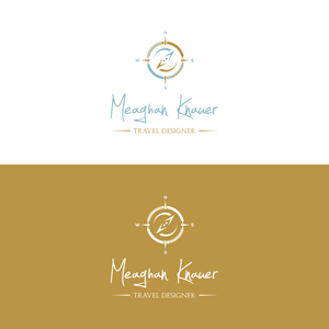 Diseño de Logo por sal_amah para MK Travel Design | Diseño: #33338172
