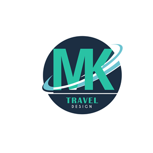 Logo Design by Sakil Mahmud 11 for MK Travel Design | Design: #33394767